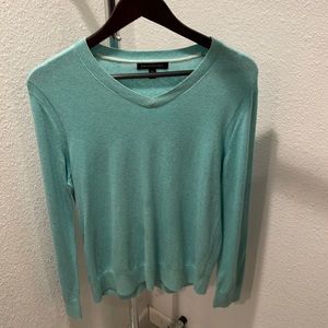 Banana republic teal sweater